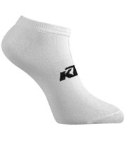 9 Paar KTM Sportsocken Sneaker-Socken mit Logo Baumwoll-Strümpfe Oeko-Tex 100 Zertifiziert KTM/1/SLCX3/BL Weiß