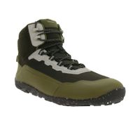 wasserdichte GROUNDIES Barfußschuhe All Terrain High 2.0 nachhaltige Herren Trekking Sneaker mit TrueSense und Wechselfußbett GND-230258 Braun oder Schwarz