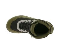 wasserdichte GROUNDIES Barfußschuhe All Terrain High 2.0 nachhaltige Herren Trekking Sneaker mit TrueSense und Wechselfußbett GND-230258 Braun oder Schwarz