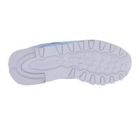 Zapatillas Reebok Classic Leather City para mujer y niños, modelo EF3036, color azul claro.