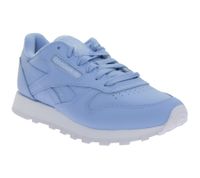 Zapatillas Reebok Classic Leather City para mujer y niños, modelo EF3036, color azul claro.