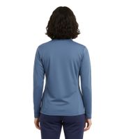 offizielles PUMA Manchester City 2024/25 Damen Trainings-Trikot 1/4 Zip Hybrid Top nachhaltiges Premier League Fußball-Shirt 701231130 002 Navy-Blau