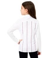 offizielles PUMA Manchester City Kinder Pre-Match Trikot nachhaltiges Mädchen und Jungen Premier League Fußball-Shirt 701235048 002 Weiß