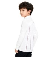 offizielles PUMA Manchester City Kinder Pre-Match Trikot nachhaltiges Mädchen und Jungen Premier League Fußball-Shirt 701235048 002 Weiß