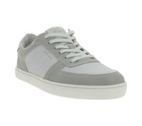 sportliche GROUNDIES Barfußschuhe Hamptons 2.0 Herren Low-Top Echtleder Sneaker mit TrueSense Sohle Schnür-Schuhe GND-210256 Braun, Grau oder Weiß