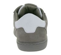 sportliche GROUNDIES Barfußschuhe Hamptons 2.0 Herren Low-Top Echtleder Sneaker mit TrueSense Sohle Schnür-Schuhe GND-210256 Braun, Grau oder Weiß