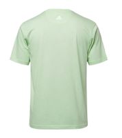 T-shirt da uomo adidas Exclusive GFX Tee con logo del Trifoglio, in cotone, a maniche corte, JP3713, verde