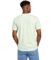 T-shirt da uomo adidas Exclusive GFX Tee con logo del Trifoglio, in cotone, a maniche corte, JP3713, verde