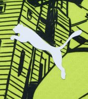 Official PUMA Manchester City Men's Pre-Match Quarter Zip Top, Sustainable Premier League Football Shirt 701231065 002 Black/Yellow