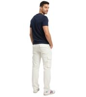 Pantalones cargo elegantes para hombre - Pantalones casuales con múltiples bolsillos, estilo 4 o 2 bolsillos, color beige