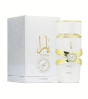 Lattafa Yara Moi Women's Eau de Parfum Floral-Woody Body Fragrance Perfume 100ml White