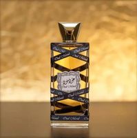 Lattafa Oud Mood Unisex Eau de Parfum Oriental-Spicy Body Fragrance Perfume 100ml Gold