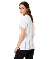 Camiseta oficial de manga larga o corta de PUMA Manchester City para mujer, fabricada en material sostenible, disponible en blanco, naranja, azul, rojo, gris o marrón.