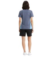 Camiseta oficial de manga larga o corta de PUMA Manchester City para mujer, fabricada en material sostenible, disponible en blanco, naranja, azul, rojo, gris o marrón.