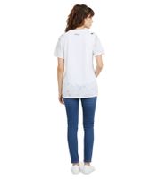 Camiseta oficial de manga larga o corta de PUMA Manchester City para mujer, fabricada en material sostenible, disponible en blanco, naranja, azul, rojo, gris o marrón.