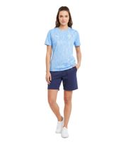 Camiseta oficial de manga larga o corta de PUMA Manchester City para mujer, fabricada en material sostenible, disponible en blanco, naranja, azul, rojo, gris o marrón.