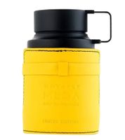 ARMAF Odyssey Mega Eau de Parfum da uomo, fragranza aromatica legnosa per il corpo, 100 ml, giallo