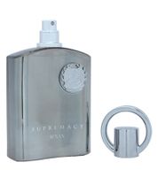 AFNAN Supremacy Eau de Parfum para hombre - Fragancia corporal frutal y fresca con piña, abedul y almizcle, 100 ml, Plata