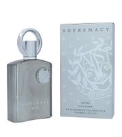 AFNAN Supremacy Eau de Parfum para hombre - Fragancia corporal frutal y fresca con piña, abedul y almizcle, 100 ml, Plata