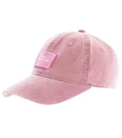 Gorra de béisbol clásica básica ZWILLINGSHERZ con parche del logo, de algodón, visera ajustable, 4603M K25357-5 Rosa
