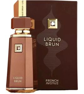French Avenue Liquid Brun Men's Eau de Parfum with spicy and woody notes