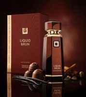 French Avenue Liquid Brun Herren Eau de Parfum mit würzigen und holzigen Noten Körper-Duft Parfüm Braun