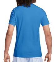 Classic NIKE Sportswear JDI Men's T-Shirt Fitness Shirt "Just Do It" Slogan Cotton Short-Sleeve Shirt AR5006-437 Blue