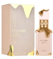 Perfume corporal Lattafa Eclaire para mujer, fragancia floral dulce, 100 ml, rosa