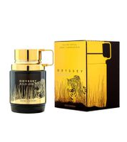 ARMAF Odyssey Wild One Eau de Parfum Uomo Legnoso-Speziato, Fragranza Corpo 100ml Oro/Nero