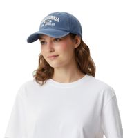 Cappellino da baseball classico ZWILLINGSHERZ California con logo Los Angeles, in cotone, con visiera regolabile, 4306M K25382-2, blu scuro