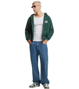 Another Cotton Lab DAD Herren Denim-Hose im 5-Pocket-Style Jeans-Hose Baumwoll-Hose PD00003484 Blau