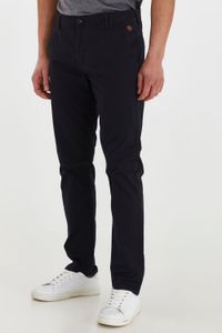 clásico BLEND BHTromp hombre pantalón chino con cremallera pantalón de tela 20703188ME-70155 Negro