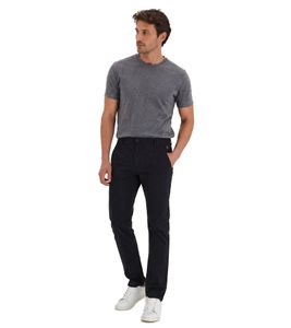 classic BLEND BHTromp men's chino pants with zipper fabric pants 20703188ME-70155 Black