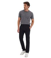 classic BLEND BHTromp men's chino pants with zipper fabric pants 20703188ME-70155 Black