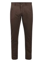 classic BLEND BHTromp men's chino pants with zipper fabric pants 20703188ME-71507 Brown