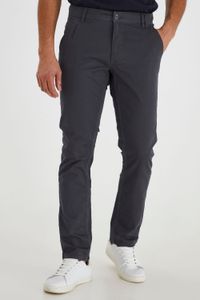 klassische BLEND BHTromp Herren Chinohose mit Reißverschluss Stoffhose 20703188ME-75111 Grau