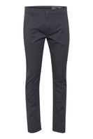 klassische BLEND BHTromp Herren Chinohose mit Reißverschluss Stoffhose 20703188ME-75111 Grau