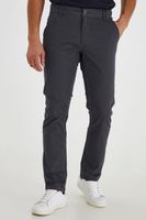 klassische BLEND BHTromp Herren Chinohose mit Reißverschluss Stoffhose 20703188ME-75111 Grau