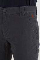 klassische BLEND BHTromp Herren Chinohose mit Reißverschluss Stoffhose 20703188ME-75111 Grau