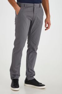 classique BLEND BHTromp homme pantalon chino avec fermeture zippée pantalon tissu 20703188ME-70147 Gris