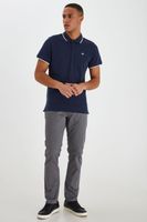 classique BLEND BHTromp homme pantalon chino avec fermeture zippée pantalon tissu 20703188ME-70147 Gris