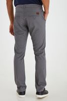 classique BLEND BHTromp homme pantalon chino avec fermeture zippée pantalon tissu 20703188ME-70147 Gris