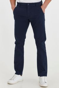 classic BLEND BHTromp men's chino pants with zipper fabric pants 20703188ME-70230 Blue