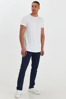 classic BLEND BHTromp men's chino pants with zipper fabric pants 20703188ME-70230 Blue