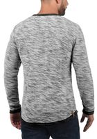 klassisches SOLID SDFlocks Herren Sweatshirt mit Rundhals Pullover 21102722ME-9000 Schwarz