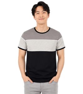 classica SOLID SDCody uomo T-shirt con girocollo T-shirt uomo 21300032ME-9000 Nero
