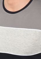klassisches SOLID SDCody Herren T-Shirt mit Rundhals Shirt 21300032ME-9000 Schwarz