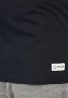 klassisches SOLID SDCody Herren T-Shirt mit Rundhals Shirt 21300032ME-9000 Schwarz