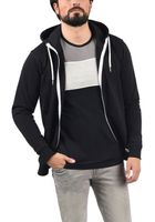 klassisches SOLID SDCody Herren T-Shirt mit Rundhals Shirt 21300032ME-9000 Schwarz