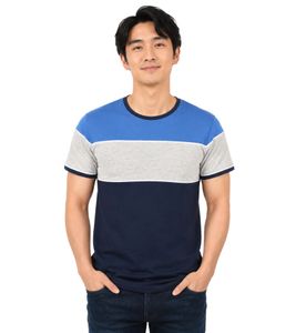classic SOLID SDCody men's T-shirt with crew neck shirt 21300032ME-1991 Blue